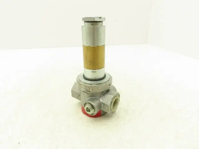 Krom Schroder VAN15-N02 Solenoid Valve 1/2" NPT Aluminum Body No Coil 2 Way Gas