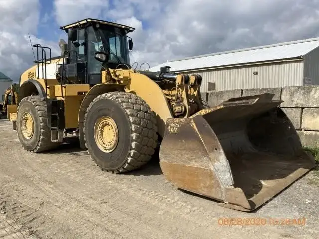 Used 2013 CATERPILLAR 980K Wheel Loaders New York US | Beck Equipment #1506442