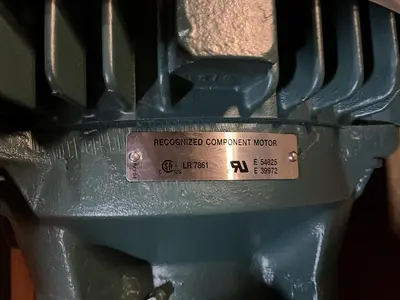 Used BALDOR RELIANCE,B369288-010 Motors (misc) | Surplus Asset Holdings #1204703