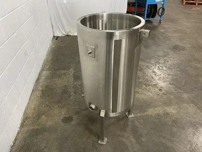 25 Gallon Jacketed Tank