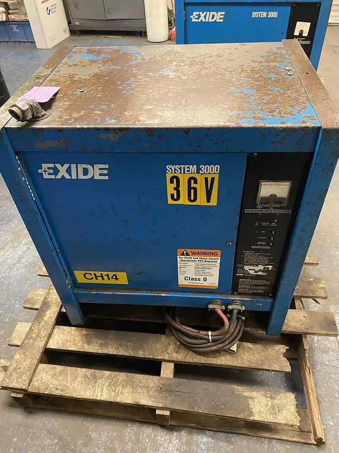 USED EXIDE ES3-16-680
