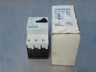 Used SIEMENS 3RV10111DA10 Circuit Breakers | HGR 24 #731894