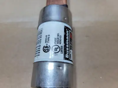 Used BUSSMANN FRS-R-125 Fuses British Columbia CA | Lenmark #1488990