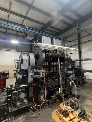 WATERBURY FARREL 2012 ICOP Eyelet & Transfer Presses | Global Machine Brokers, LLC (1)