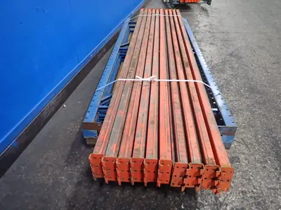 44" X 120" Pallet Racking