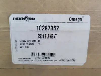NEW REXNORD ES20