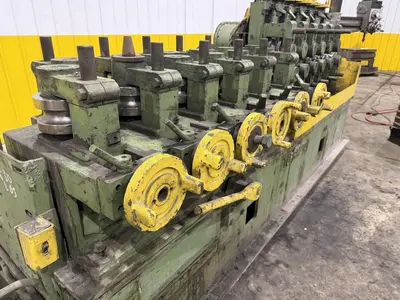 TORRINGTON 1-1/2" x 24 ROLL  2-PLANE ROTARY BAR & PIPE STRAIGHTENER (14667) STRAIGHTENERS, TUBE & BAR | Machinery International LLC (2)