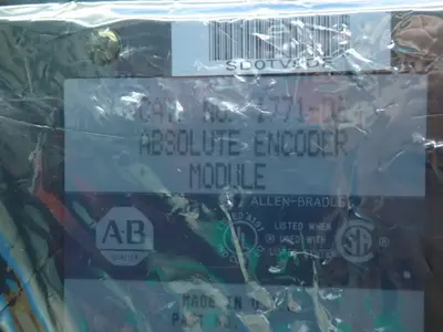 USED ALLEN BRADLEY 1771DE