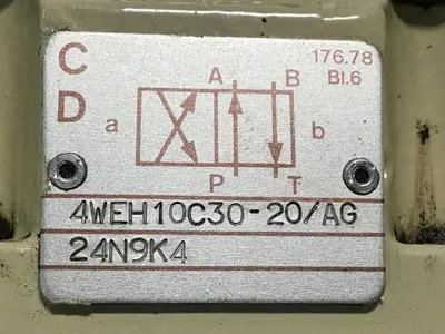 USED REXROTH 4WEH10C3020AG24N9K4