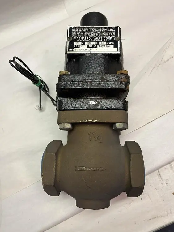 New | in-Stock MAGNATROL F35AR26-G Pump & Valve Parts | Surplus Asset Holdings #1219666