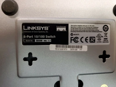 USED LinkSys/ Cisco SD208