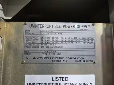 USED MITSUBISHI ELECTRIC CORPORATION UP2033A-D753SU-2