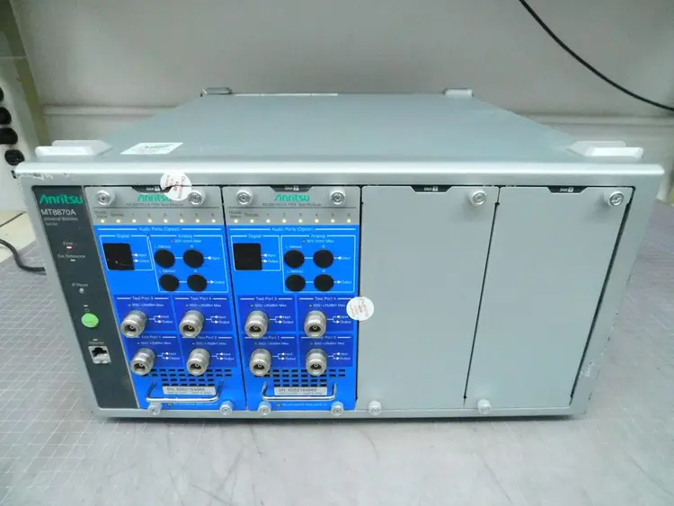 Used ANRITSU MT8870A,MU887001A Miscellaneous Equipment (Electrical & Power) Texas US | Aucto #1307027