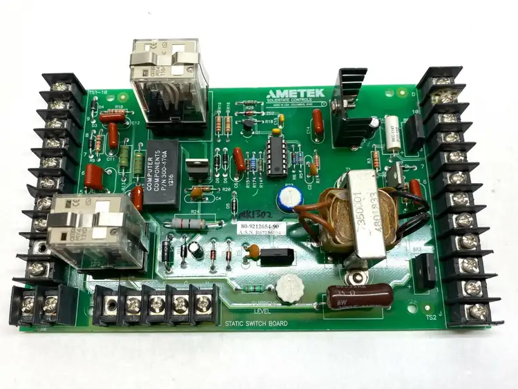 Used AMETEK STATIC SWITCH BOARD Relays & Switches | Maverick Industrial Sales #1115131