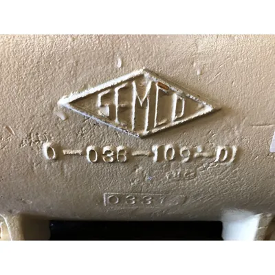 Used Semco 10" Rotary Airlock Blow Thru Valve [PART]