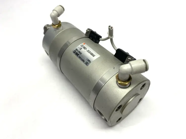 Used SMC CG1B63-DCG4584G-75 Pneumatic Cylinders | Maverick Industrial Sales #1106900