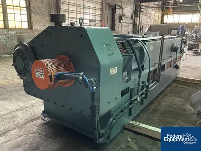 USED Gloucester 6" Gloucester Water Ring Pelletizing Line