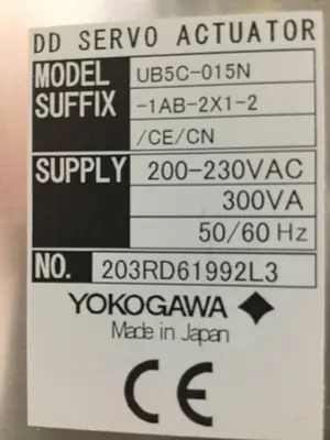 USED YOKOGAWA UB5C-015N-1AB-2X1-2/CE/CN