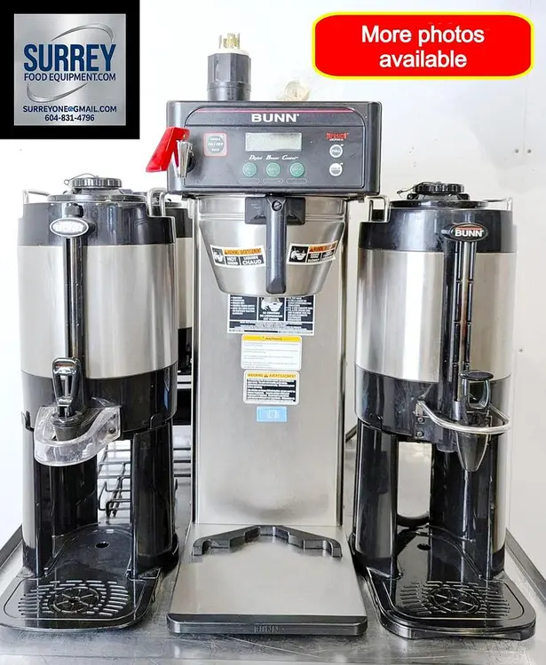 Used BUNN ICBDV Coffee Equipment British Columbia CA | Surrey Food Equipment #917636