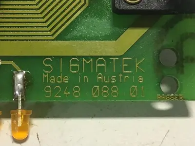 USED SIGMATEK 9248.088.01