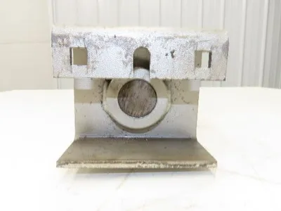 Automotion 4"Crowned Tail Pulley for 24" Roller Conveyor 21.5"BF 8" Belt Drive