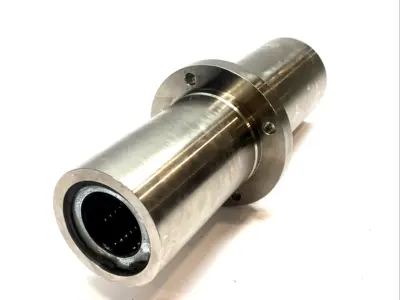 USED REXROTH SUPER LINEAR BUSHING W/ GUIDE POST BEARING LOT OF 2