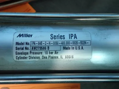 USED MILLER SERIES IPA