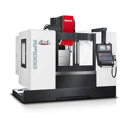 AWEA AF-1000 /M80/12K/30T C-Frame Vertical Milling Center | Megatel CNC Solutions Inc. (2)