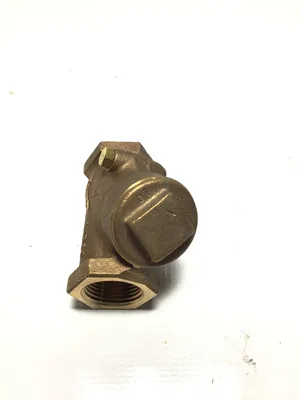 NIBCO 300 SWP 600 CWP Y-Pattern Swing Check Valve