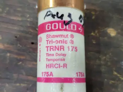 USED GOULD TRNR-175