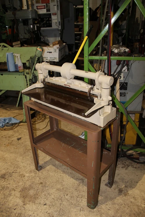 Used DI-ACRO NO. 4 Sheet Metal Shears Minnesota US | INTER-PLANT SALES #343933