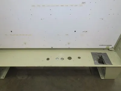 Saginaw SCE-727212ULP Electrical Enclosure Freestanding Control Panel 72x72x12"