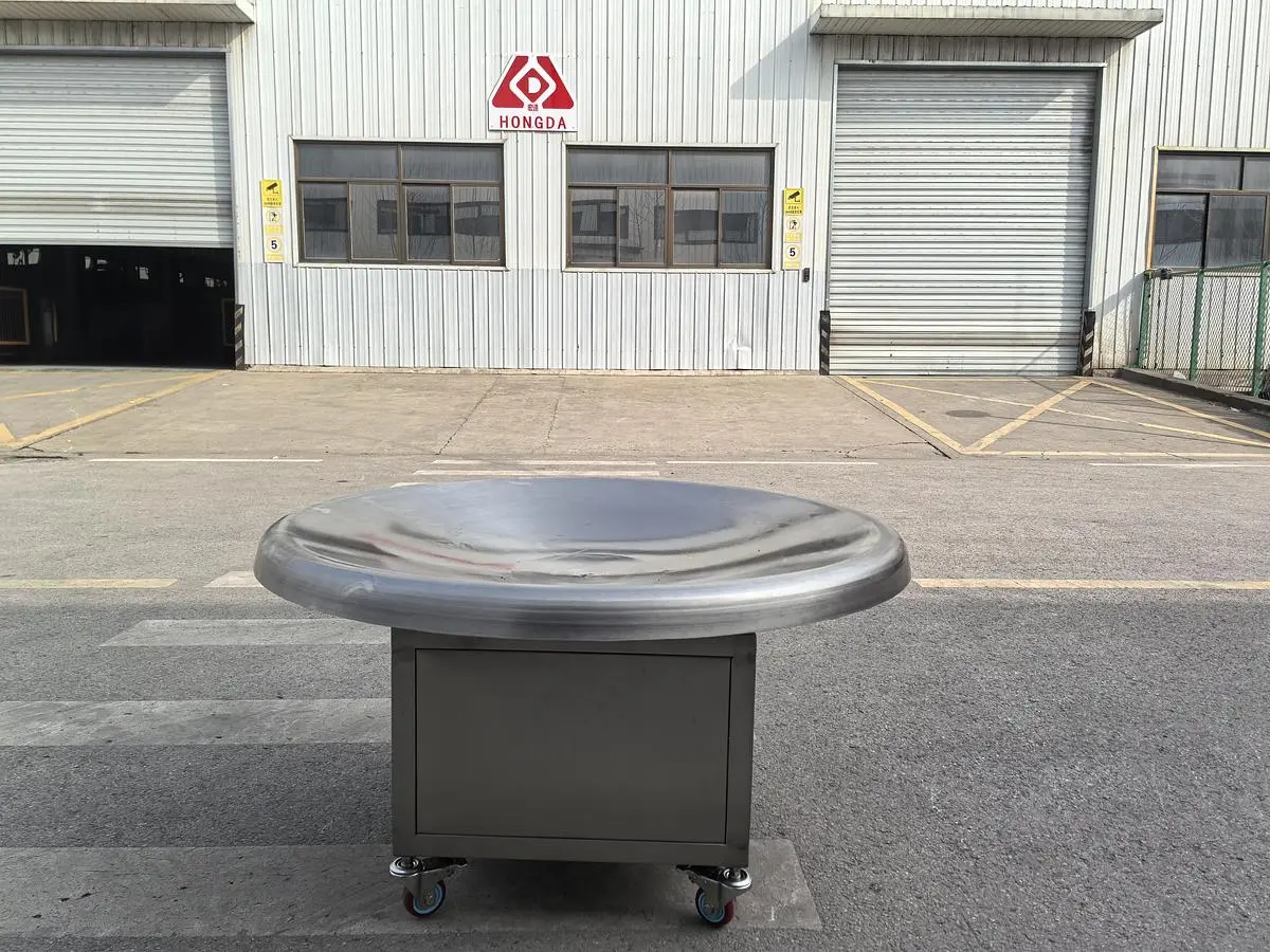New | in-Stock 2025 HONGDA 1200Z Accumulation Tables Ontario CA | Hongda America Corp #1207541