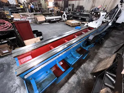 Used 1986 POREBA TPK-90 A1/6M Engine Lathes Illinois US | Machinery Marketing International #455529