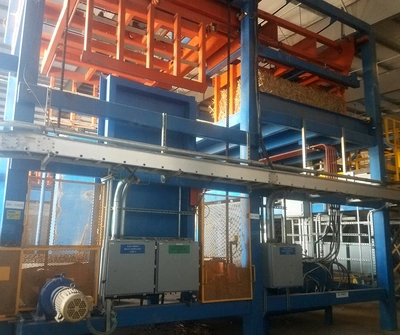 Biomass Bale Handling & Grinder System