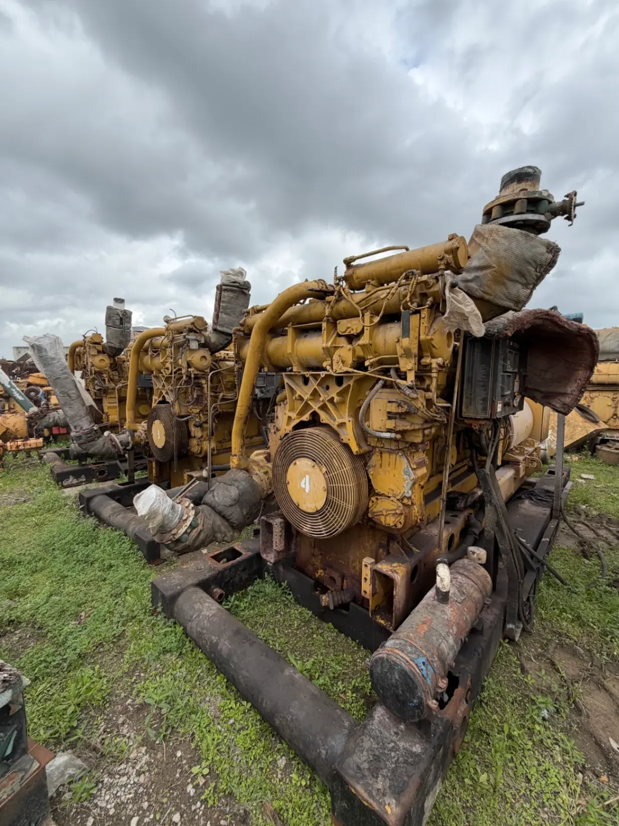 Used CAT CATERPILLAR 3516 Diesel Generators Louisiana US | Oil The Woodlands Group #1500743