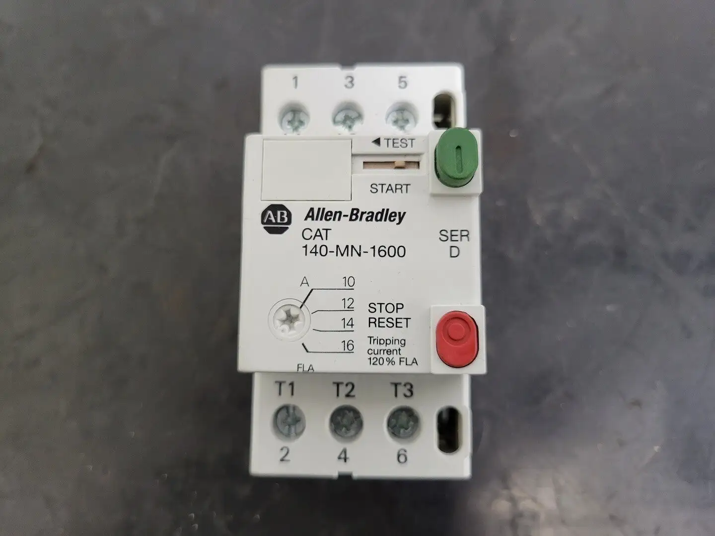 USED ALLEN-BRADLEY 140-MN-1600