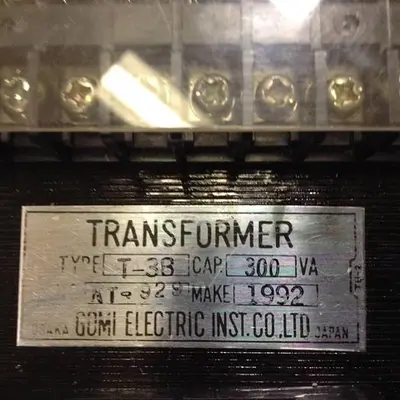 USED GOMI ELECTRIC T-3B