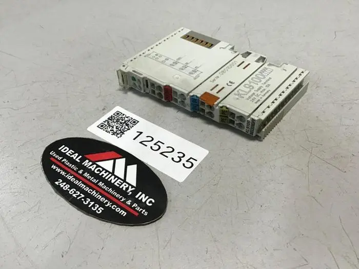 Used BECKHOFF KL9100 Misc Electrical & Power Parts Michigan US | Ideal Machinery #704948