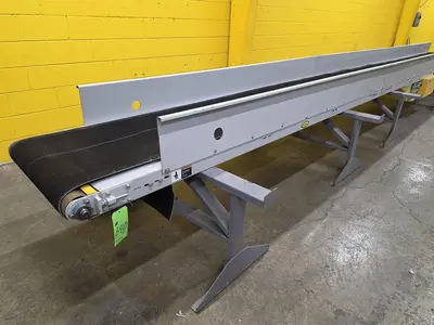 Used HYTROL TA BELT CONVEYOR Belt Conveyors Wisconsin US | Packer City Sales #1318497