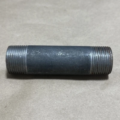 (4) NEW SURPLUS Schedule 80 B-SCH80 Steel Weld Nipple 1”x4.5” 13675 || WARRANTY!