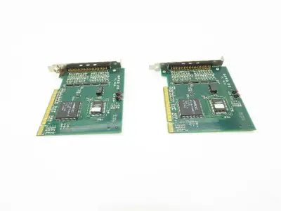 OPTO 22 OPTO 22 AC28 PCI Matchmaker Pamux Bus Adapter Interface Card Lot of 2