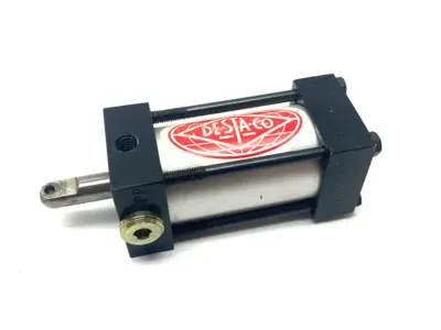 USED DESTACO PNEUMATIC CYLINDER FOR SWING CLAMP