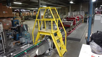 2008 MÜLLER MARTINI Bravo Plus Amrys Saddle Stitchers | Machinery Solutions Group, Inc. (13)
