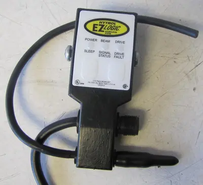 Lot of 3 Hytrol EZ Logic Conveyor Accumulation Sensor