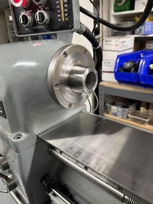 Used 2023 Hardinge HLV-H, Vari-Speed, 5C-Collet, Acu-Rite DRO, 3-Jaw, Precision Lathes New Jersey US | Machinery Values #1334035