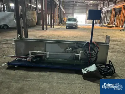 USED Cissco Machinery Co. 40 MM Cissco Machinery Strand Extrusion Line