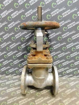 2" Powell B-1125/B-1121 Gate Valve CL150 CF8M Used