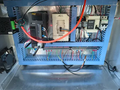 SHANGHAI GOLDEN ORIENT MACHINERY CO. TBJ-W10 Filling Machine | ESS Industrial Equipment Sales (15)