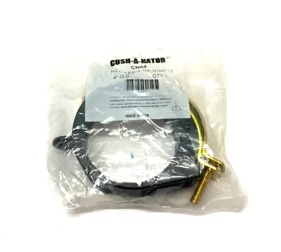 NEW CUSH-A-NATOR STRUT CHANNEL CUSHION CLAMP 4"